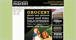 Desktop Screenshot of killingtonmarket.com